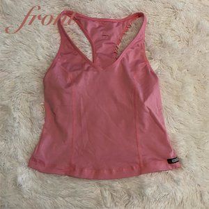 Gympro pink tank top